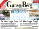 Gans-Berg Newspaper | 3 October 2025