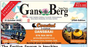 Gans-Berg Newspaper 31 October 2025