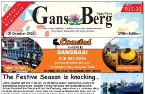 Gans-Berg Newspaper 31 October 2025