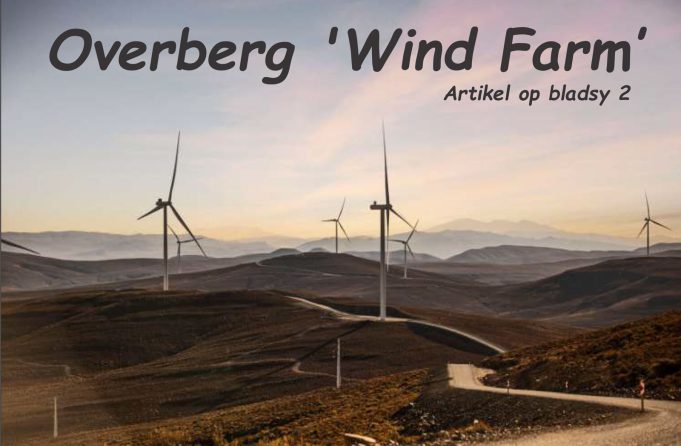 South Africa’s Largest Wind Farm Now Under Construction