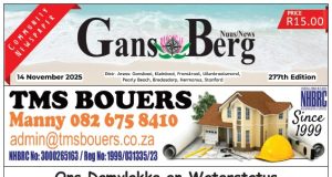 Gans-Berg Newspaper 14 November 2025