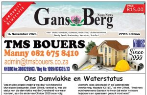 Gans-Berg Newspaper 14 November 2025