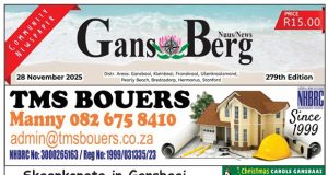 Gans-Berg Newspaper 28 November 2025