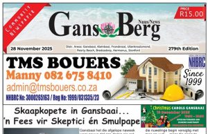 Gans-Berg Newspaper 28 November 2025