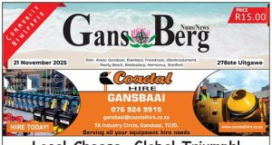 Gans-Berg Newspaper 21 November 2025