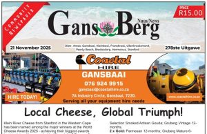 Gans-Berg Newspaper 21 November 2025