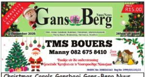 GANS-BERG NEWSPAPER 12 DECEMBER 2025