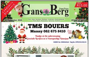 GANS-BERG NEWSPAPER 26 DECEMBER 2025