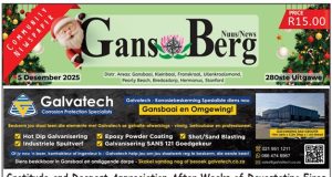 Gans-Berg Newspaper 5 December 2025