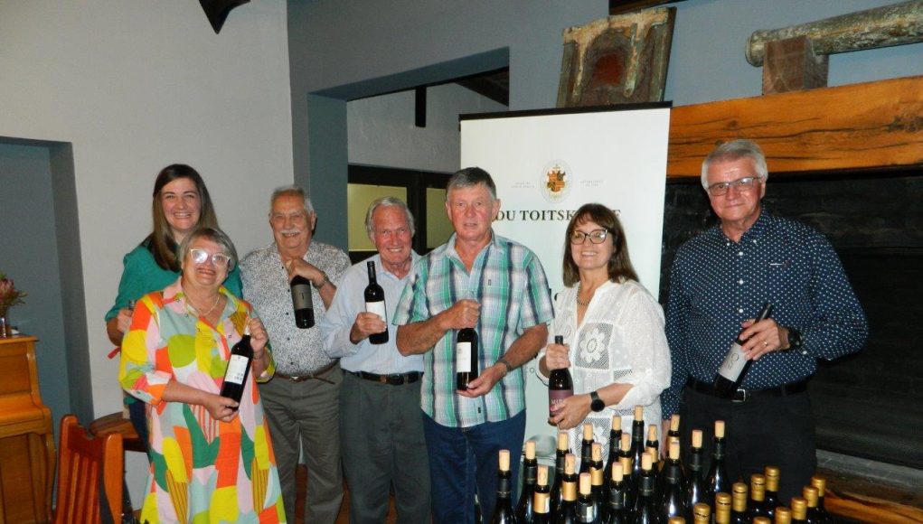 Du Toitskloof Topwyne kroon op Wynproegilde Jaarafsluiting