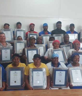 Gansbaai Marine se Langasems: ‘n Jaarlikse Trots