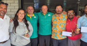 Gansbaai Gholfklub 5 Desember 2025