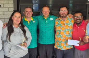 Gansbaai Gholfklub 5 Desember 2025
