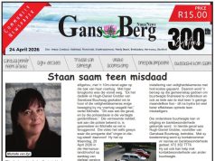 Gans-Berg Newspaper 24 April 2026