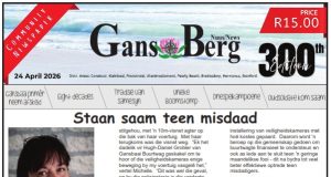 Gans-Berg Newspaper 24 April 2026