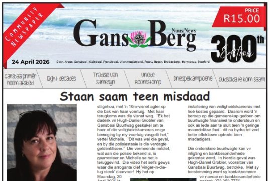 Gans-Berg Newspaper 24 April 2026