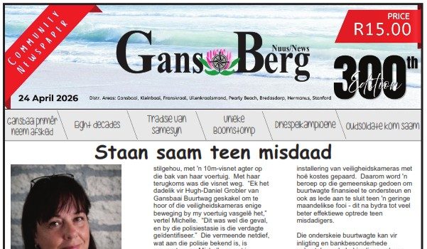Gans-Berg Newspaper 24 April 2026